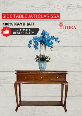 SIDE TABLE JATI CLARISSA