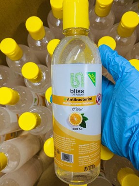 BLISS SANITIZER 500ml