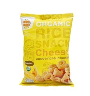 NOBI NOBI ORGANIC KIDZ RICE SNACK - CHEESE