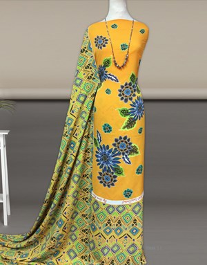 BATIK TIARAZ FHM 11 - Orange