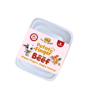 DIBU FZ - POTATO FINGER BEEF