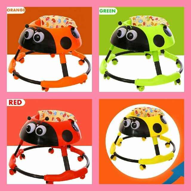 Ladybug baby hot sale walker