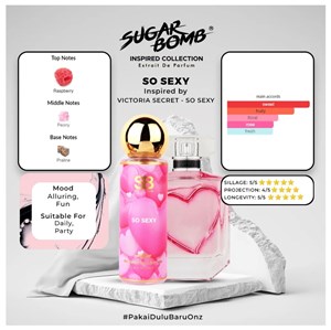 SB INSPIRED SO SEXY 30ML NEW BOTTLE