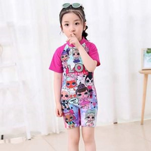 ©   KIDS SWIMMING SUIT  [ LOL  ]  SIZE M-2XL