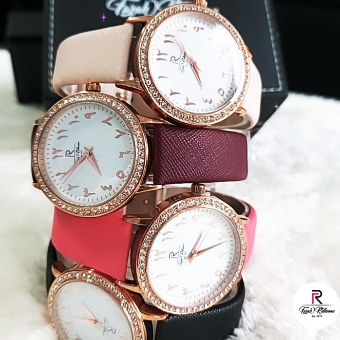 Ladies Arabic Wrist Watch Farah Ridhwan Co