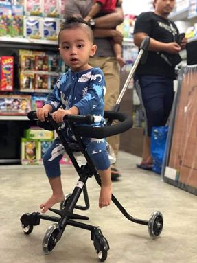 MAGIC STROLLER 5 WHEEL