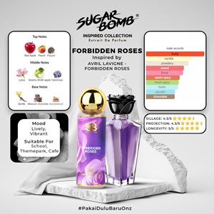 SB INSPIRED FORBIDDEN ROSES  30ML NEW BOTTLE