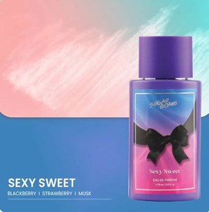 LUSCIOUS COLLECTION - SEXY SWEET - EDP 100 ml
