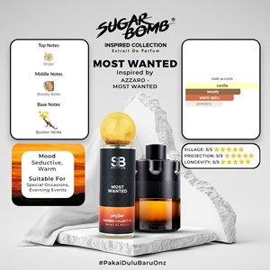SB INSPIRED MOST WANTED 30ML NEW BOTTLE