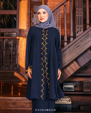 DANG ANUM - NAVY BLUE