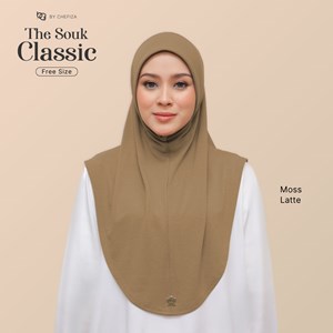 SOUK CLASSIC FS - MOSS LATTE
