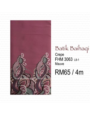 BATIK BAIHAQI FHM 3063 L8