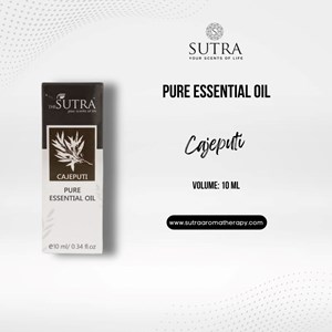 Aromatherapy Pure Essential Oil Cajeputi SUTRA , 10ml