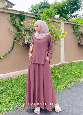 DAISY KURUNG - ROSE BROWN