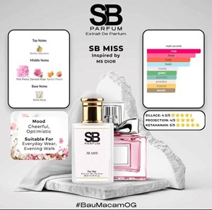 SB PARFUM- SB MISS EDP 30ML
