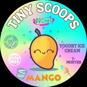 BBCHEF TINY SCOOPS - MANGO