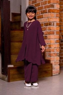 KUNTUM KIDS - BURGUNDY