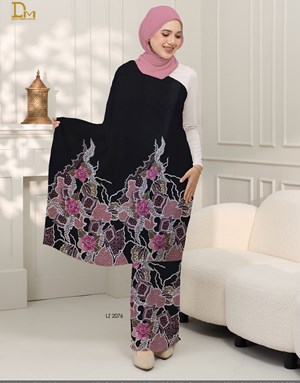 BATIK BAIHAQI LZ 2076 P5