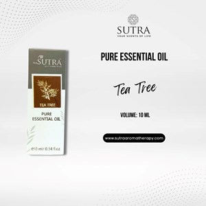 SUTRA Pure Essential Oil Tea Tree, 10ml
