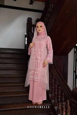RATU KURUNG - SOFT PINK