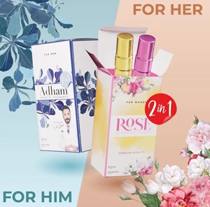 NEW PERFUME 2 IN 1