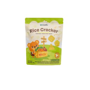 NF YOGURT RICE CRACKER - MIXED VEGETABLE