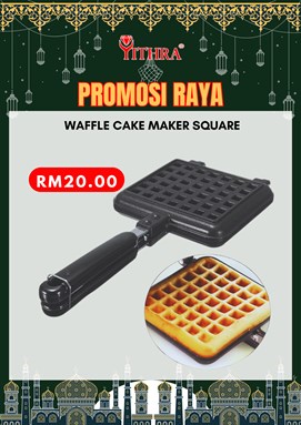 WAFFLE CAKE MAKER SQUARE