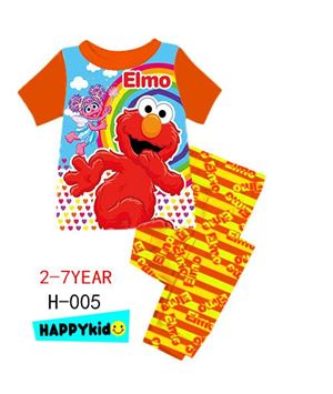 @  H-005 ELMO ORANGE { SIZE 6M-12Y }  ( P0156P / P0162P )