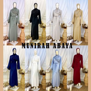 ABAYA MUNIRAH💛