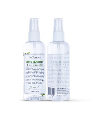 Green Tea - De'Xandra Hand Sanitizer 100ml