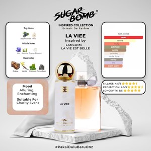 SB INSPIRED LA VIEE  30ML NEW BOTTLE