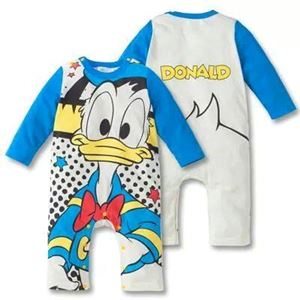 @  H043-E   DONALD DUCK ROMPER ( SIZE 95 )