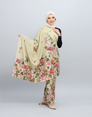 BATIK MY COTTON NIK 922 C/SK - Light Olive