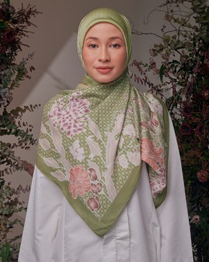 NOSTALGIA RAYA SATIN: BUNGA BULUH