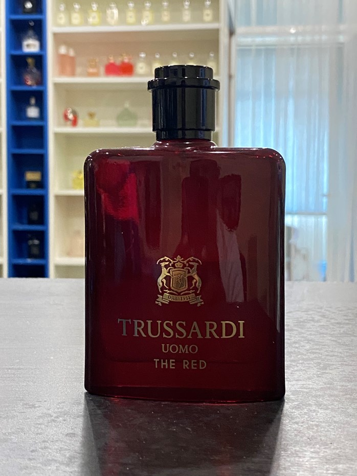 Trussardi Uomo The Red Trussardi for men 100ml Amirperfume