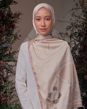 NOSTALGIA RAYA SHAWL: JALUR