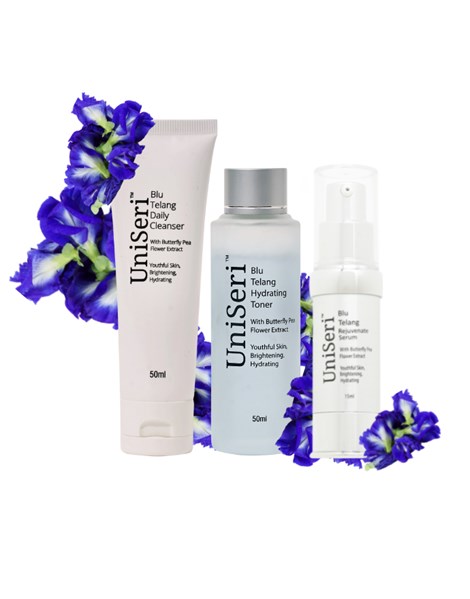 Combo Cleanser, Toner & Serum