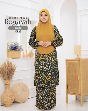 KURUNG ROGAYAH KR22 BLACK