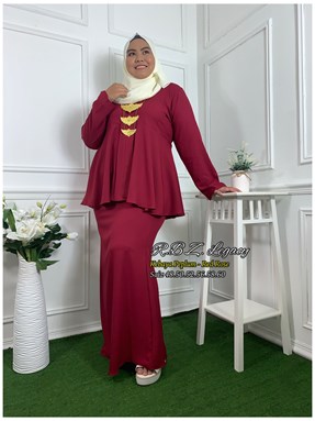 KEBAYA PEPLUM