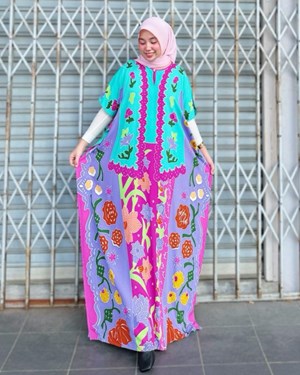 [PREORDER] KAFTAN MALAM RAYA 2026