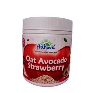 ADHWA OATMEAL - AVACADO STRAWBERRY