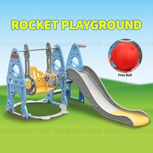 ROCKET PLAYGROUND