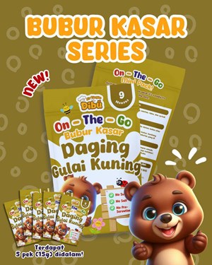 AT DIBU OTG - BUBUR KASAR DAGING GULAI KUNING