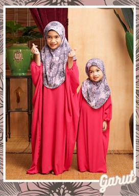 SEDODOL RAYA KIDS PRINTED GARUT (S)
