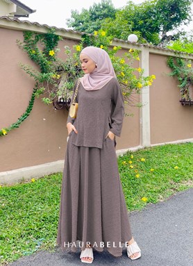 DAISY KURUNG - AOKWOOD BROWN