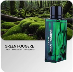 FOR HIM COLLECTION - GREEN FOUGERE 100ML