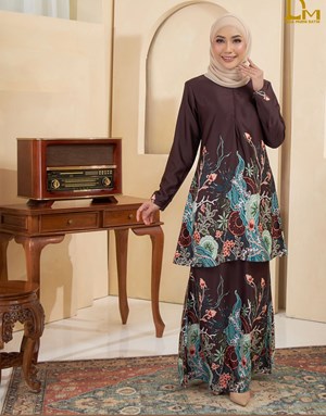 KURUNG MODERN ALANA PN13-2 in Burgundy