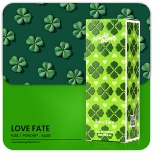 (U) LOVE FATE similar to BODY SHOP-WHITE MUSK EDP 30ml (NEW PACKAGING)