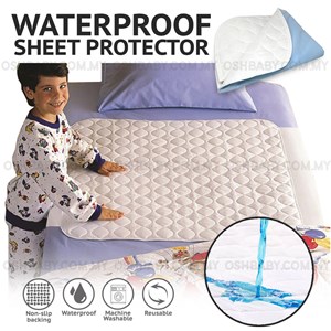 WATERPROOF SHEET PROTECTOR