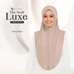SOUK LUXE L - SANDY BEIGE